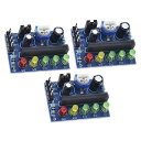 RenHe3個セットKA2284レベルメーターモジュールパワーレベルインジケーターバッテリーインジケーターオーディオレベルインジケーター5LED入力信号レベル調...