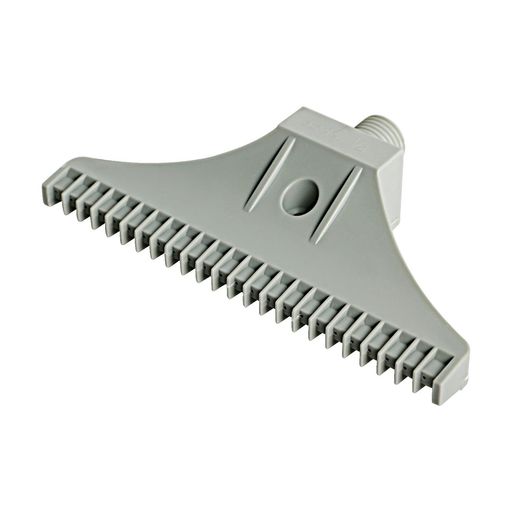 AopinフラットノズルオリフィスエアG1/4オス、ABSエアウィンドノズルエアスプレーノズルジェットノズル..