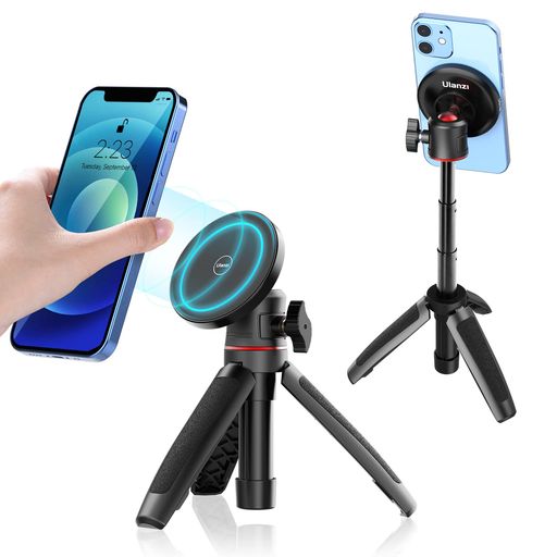 ULANZIR101スマホホルダー三脚マウントMAGSAFEに対応ミニ三脚付き磁気マグネット式1/4インチネジ穴マウントマグセーフ式スマホ撮影スマートフォン三脚マウントIPHONE15/15PRO/IPHONE14/ ULANZIR101スマホホルダー三脚マウントMAGSAFEに対応ミニ三脚付き磁気マグネット式1/4インチネジ穴マウントマグセーフ式スマホ撮影スマートフォン三脚マウントIPHONE15/15PRO/IPHONE14/