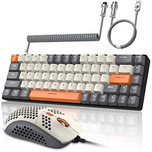 ZIYOULANGT860%メカニカル式キーボードマウスセット青軸有線ゲーミングキーボードマウスRGBバックライト付きテンキーレス全キー防衝突TKL在宅勤務ミニ73キーコイルケーブルUSB-C日本語説明書… ZIYOULANGT860%メカニカル式キーボードマウスセット青軸有線ゲーミングキーボードマウスRGBバックライト付きテンキーレス全キー防衝突TKL在宅勤務ミニ73キーコイルケーブルUSB-C日本語説明書…