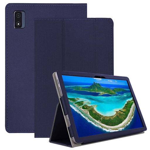 ForBlackviewTab1210.1インチAndroid11用ケースタブレットケースカバー角度調整三つ折りカバー全面保護..