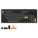 DAREUEK98PROゲーミングキーボード無線テンキー付きメカニカルキーボード2.4Gワイヤレス/Bluetooth/有線USB接続可能96%英語配列ガスケットマウントRGBホットスワップ対応DREAM