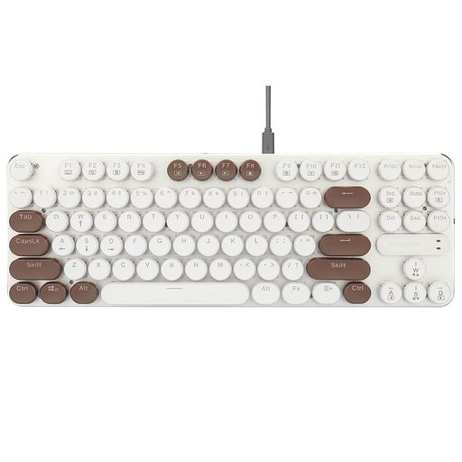 E元素E-YOOSOゲーミングキーボード有線87キー英文配列USBコンパクトメカニカルキーボード20MM超薄丸キーキャップダブルパッチワークカラー10種類LEDバックライト呼吸モード衝突防止防水高… E元素E-YOOSOゲーミングキーボード有線87キー英文配列USBコンパクトメカニカルキーボード20MM超薄丸キーキャップダブルパッチワークカラー10種類LEDバックライト呼吸モード衝突防止防水高…