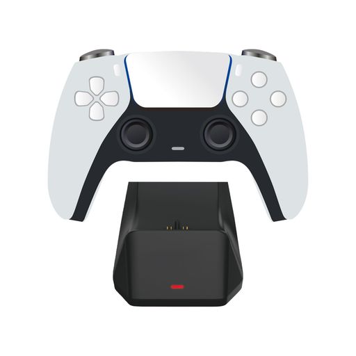 アローン(Allone)PS5コントローラー用クイックチャージスタンド9.8x7.1x13.7cmゲーム充電器バッテリーALG-P5CRCS アローン(Allone)PS5コントローラー用クイックチャージスタンド9.8x7.1x13.7cmゲーム充電器バッテリーALG-P5CRCS