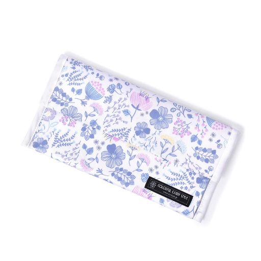 COLORFULCANDYSTYLEマスクケースユニセックス抗菌子供撥水マチ付きかわいいミスティフラワーND200600