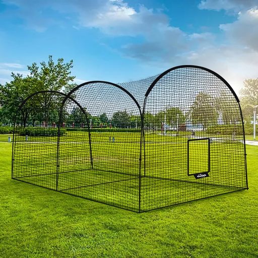 Kaplerバッティングゲージ野球バッティングゲージ6.7x3.5x3mバッティングゲージ大きいキャリーバッグ付..