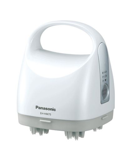 パナソニック頭皮エステ(皮脂洗浄タイプ)シルバー調EH-HM75-S