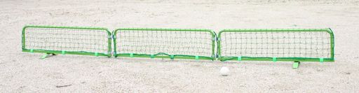 アカバネ(AKABANE)集球ネットフェンスB-781ダブルネットタイプ組立不要