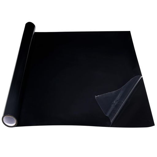 水槽ステッカーポスター水族館の背景水族館装飾ステッカー黒水族館の背景静電ステッカー装飾フィルム(4..