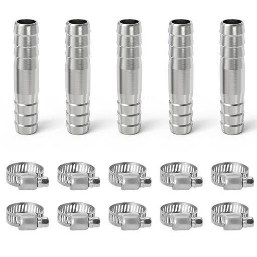 TAILONZPNEUMATIC5箇ステンレスホースヘッドヘッドジョイント、6mmヘッドチューブ内径