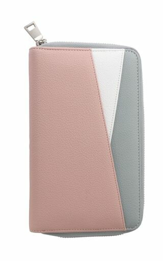 [KYOWARABE]通帳ケース通帳ケース磁気防止通帳入れ【見た目以上の収納力x選べる18カラーx通帳ポケット8..