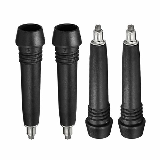 MMETERXITY4個セットトレッキングポール先端キャップ-杖交換用キャップタングステンスチールスティック先端アウトドアハイキングポールに適用(0.58”外径黒) MMETERXITY4個セットトレッキングポール先端キャップ-杖交換用キャップタングステンスチールスティック先端アウトドアハイキングポールに適用(0.58”外径黒)