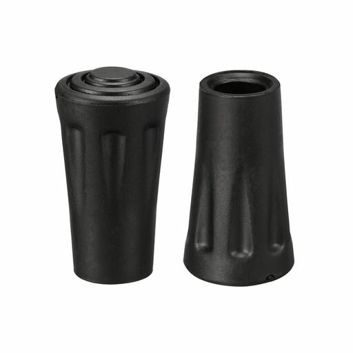 MMETERXITY2個トレッキングポール先端キャップ-ハイキングポール先端キャップ交換用歩行スティック保護アクセサリーハイキングウォーキングキャンプ用(10.5MM黒) MMETERXITY2個トレッキングポール先端キャップ-ハイキングポール先端キャップ交換用歩行スティック保護アクセサリーハイキングウォーキングキャンプ用(10.5MM黒)