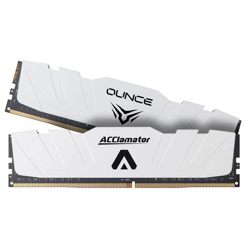 DDR532GB-6000MHZデスクトップPC用メモリ(16GBx2枚PC5-48000)白ヒートシンク付きシリーズ288PINXMP3.0/EXPOACCLAMATOROUNCE DDR532GB-6000MHZデスクトップPC用メモリ(16GBx2枚PC5-48000)白ヒートシンク付きシリーズ288PINXMP3.0/EXPOACCLAMATOROUNCE