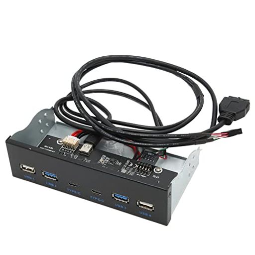 GENESYS光学ドライブボード、USB3.1フロントパネルアダプター、USB3.1フロントパネルヘッダーGL3523チップの交換用高速5GBPS6ポート19PINからタイプCフロントパネル、デスクトップコンプ用 GENESYS光学ドライブボード、USB3.1フロントパネルアダプター、USB3.1フロントパネルヘッダーGL3523チップの交換用高速5GBPS6ポート19PINからタイプCフロントパネル、デスクトップコンプ用