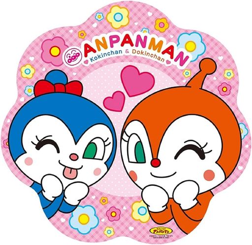 アサヒ興洋アンパンマンレジャーシートドキンちゃんコキンちゃん花型手提げ袋付AP-CM201枚入ピンク約横..