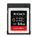 INDMEMXQDメモリーカード64GB書き込み速度400MB/S読み出し速度440MB/S