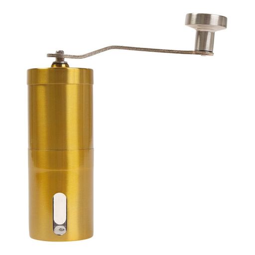 コーヒーミルゴールドカラー2cup