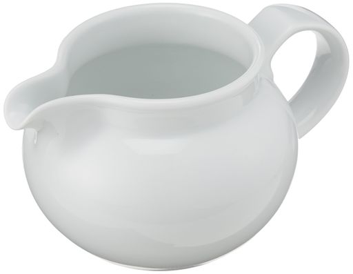 白山陶器ピッチャー白磁φ11x15...