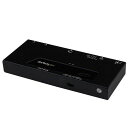 STARTECH.COM2入力1出力HDMIディスプレイ切替器/セレクター/スイッチ1080P自動/優先切替機能付きVS221HDQ