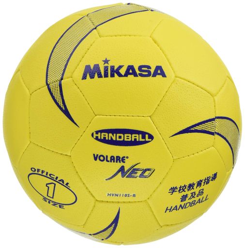 ミカサ(MIKASA)ハンドボール屋外用練習球1号(小学生用)HVN110S-B推奨内圧0.25(kgf/cm2)