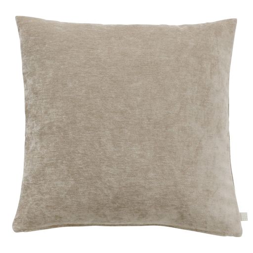 クォーターリポートベルベット調クッションカバーグロッシートープ約45x45cmなめらかシンプル無地ファスナー式【日本製】