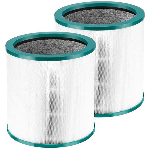 ダイソン空気清浄機フィルターDyson交換用フィルターTP03TP02TP00AM11BP01空気清浄機能付ファンPureシリーズ空気清浄機能付テーブルファン用フィルターHEPA集じんフィルター2個入り
