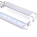 LEDGLEアクアリウムライト14Wled水槽ライト72個LED50~60cm対応熱帯魚/観賞魚飼育・水草育成・水槽照明用省エネ超薄い(72LED灯)