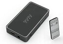 AREAHDMI切替器最大4つのHDMIを1つのHDMIポートに集約PIPPREVIEW対応スチールボディリモコンACACアダプタ付属SD-H4SWVALVOLE3840