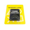 PS2メモリーカード8/256MB大容量PS2シリーズ通用ゲームアーカイブ用(256MB)(2)