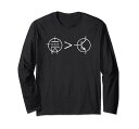 真空管トランジスタよりも優れているオーディオマニアハイファイ長袖Tシャツ