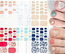 NAILDOKI6種類損傷のない足の爪ネイルシールネイルステッカーネイルラップネイルアクセサリーリアルネイルジェールステッカー女性可愛い人気おしゃれな上級