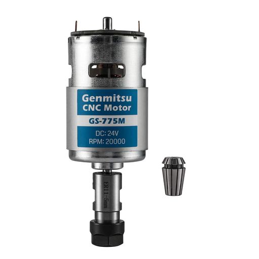 GenmitsuGS-775M20000RPMER11775CNCԥɥ⡼DC24Vϥѥ3018CNCե饤CNC롼...