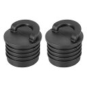 XAUTOHAUXカヤックスカッパープラグカヌーボートスカッパーストッパープラグ栓の交換3.5X3CM2個