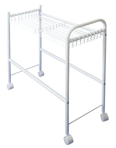 HEIANSHINDOスリムボトムスハンガースラックスハンガー20着押入れ収納ホワイト耐荷重1.5kgx10幅30cm高..