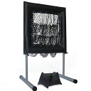 野球ネットピッチングネット投球ネット練習用投手用ストライクアウト打者用バッティング練習高さ調整可能74x61x89~123cm黒色軟式・硬式対応室内屋外組み立て...