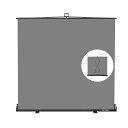 【より幅広い】RAUBAY200x210センチメートルの大型折りたたみ可能な灰色幕布背景は、ポータブルで伸縮可能なパネルの写真背景で、スタンド付きです。ビデオ会議、写真スタジオ、ストリ…