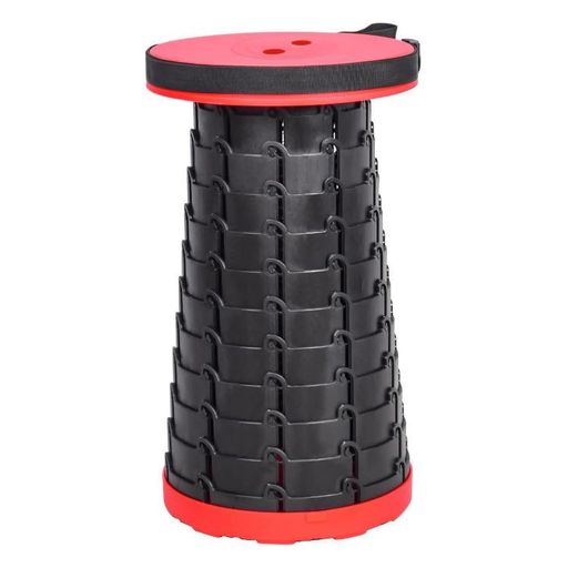 折りたたみ椅子携帯用ポータブルチェア折り畳みチェア伸縮スツールストラップ付(肩掛け可)コンパクト軽..