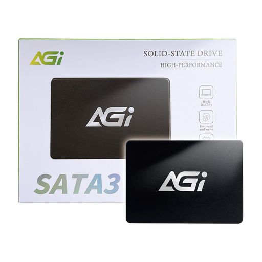 AGI2TBAI2382.5インチSATAIIISLCCaching3DNANDFlash採用SSD(読み込み/書き込み速度550/490MBs)