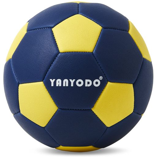 YANYODOハンドボール3号球練習用ソフトハンドボール屋外レーニングボール大人一般/大学/高校用ボールマイクロファイバ合成皮革直径18cm