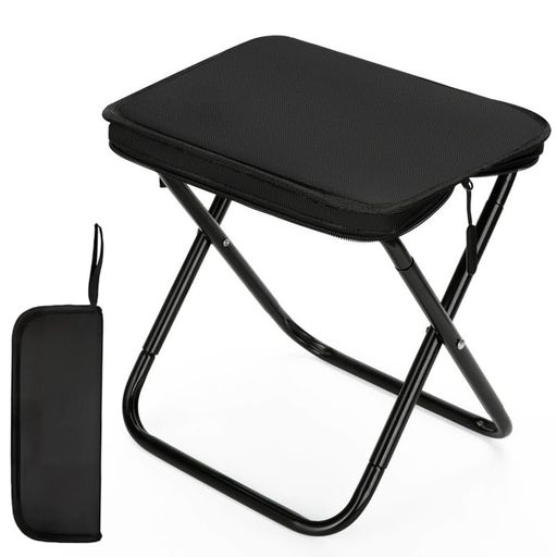 軽量折りたたみ椅子キャンプチェア収納袋付き耐荷重80kg超コンパクトアウトドアレジャーベランダパタッ..