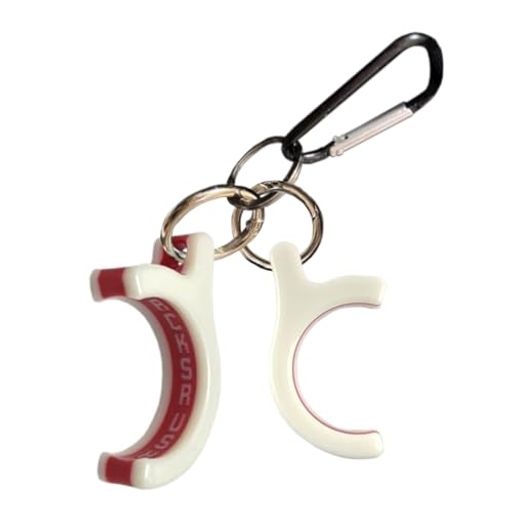 BacksRush(バックスラッシュ)魅せるゴルフボールケースBasicSeries8Colorゴルフボールホルダーカラビナ..