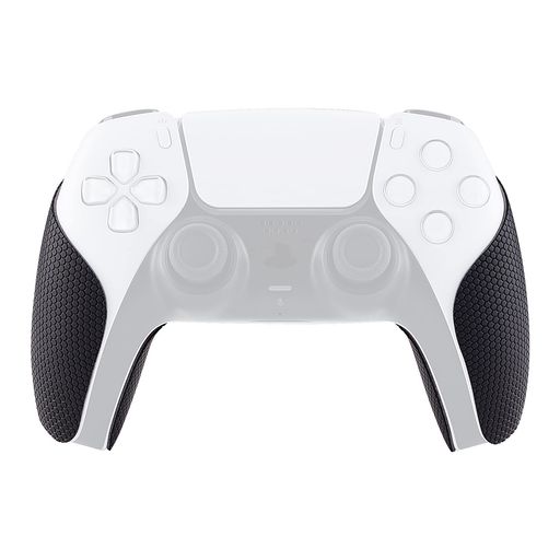 eXtremeRatePlayVitalps5コントローラーに対応する滑り止め汗吸収グリップ、ps5コントローラーに対応するソフトラバーパッドハンドルグリップステッカー、ハニカムテクスチャード加工表面‐…