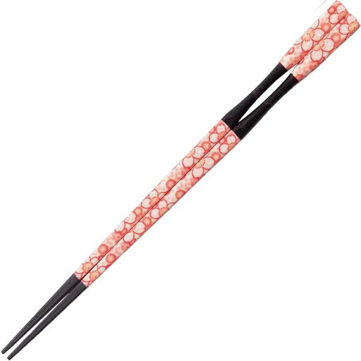 福井クラフト箸PBT樹脂塗箸日本製食洗機対応杵型多久島箸春秋19.0cm日本製