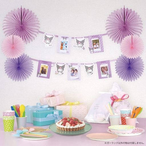 アルバムガーランドインスタントカメラ用サンリオキャラクターズクロミ