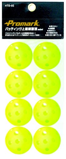 プロマークバッティング上達練習球ミニHTB-8S