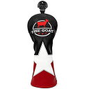 ゴルフヘッドカバードライバーカバー用人気TheGOATフェアウェイウッドカバーユティリティーカバー/ハイブリッドカバーオシャレデザイン番号タグ付き高級刺繍単品3...
