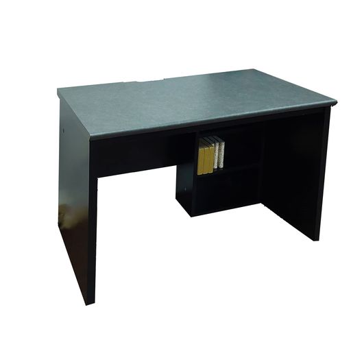 高級大人用学習机国産日本製【3梱包】机100cm幅x奥行60ワーク(クルーズブラック)学習机大人棚付き社長..