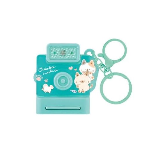 インスタントカメラキーホルダーあそぼうねこ