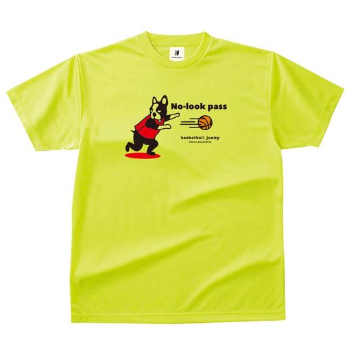 claudiopandiani(クラウディオ・パンディアーニ)BasketballJunkyノールックPDDryTEEBSK18014蛍光イエローM